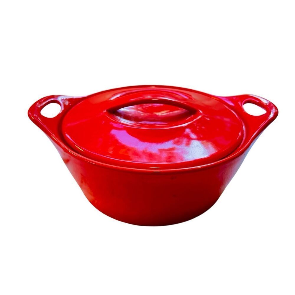 Corning Ware Creations Ruby 1.5 Qt Covered Casserole Dish EC